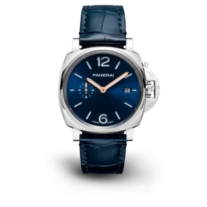 PANERAI Luminor Due Blue Alligator Strap 42mm