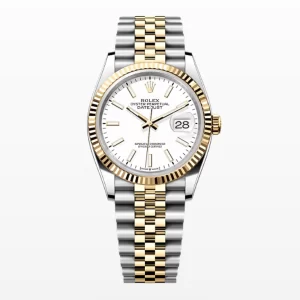 Rolex Datejust 36 - 126233 - White Index - Two Tone - 36mm - New 2021