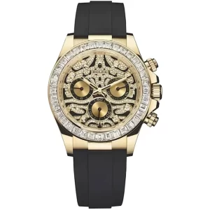 Rolex Cosmograph Daytona 'Eye of the Tiger' 116588TBR Yellow Gold