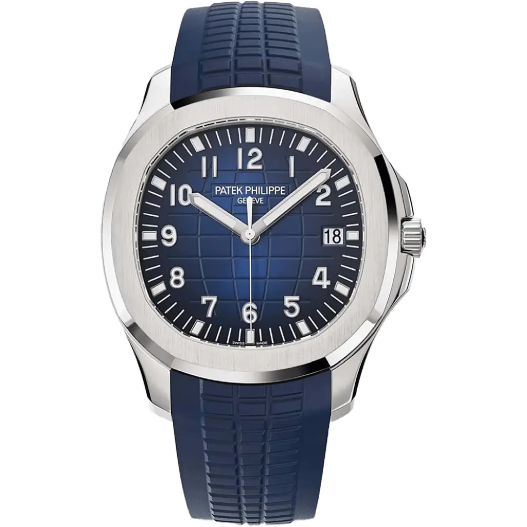 PATEK PHILIPPE Aquanaut 5168G-001 Blue Dial 42.2 mm