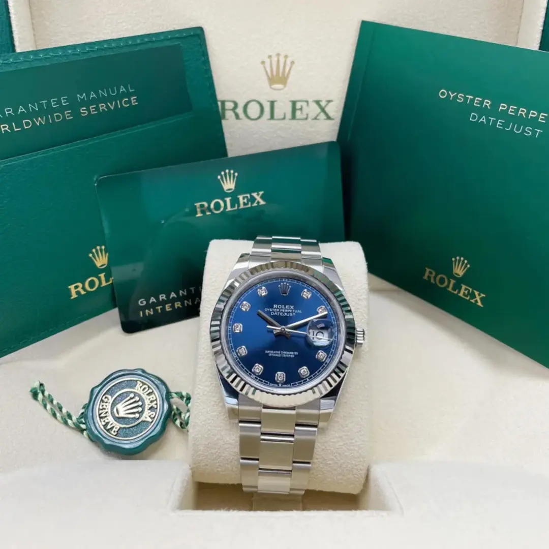 Rolex DateJust 41mm 126334 Oystersteel Dial - Image 9