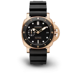 PANERAI Submersible Black GoldtechTM 42mm