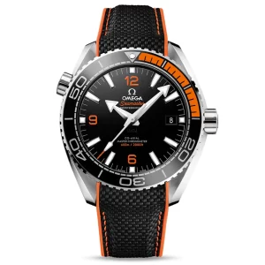62877d76848a45ee87c2b051ded711f5 OMEGA PLANET OCEAN 600M Black / Orange 43.5mm