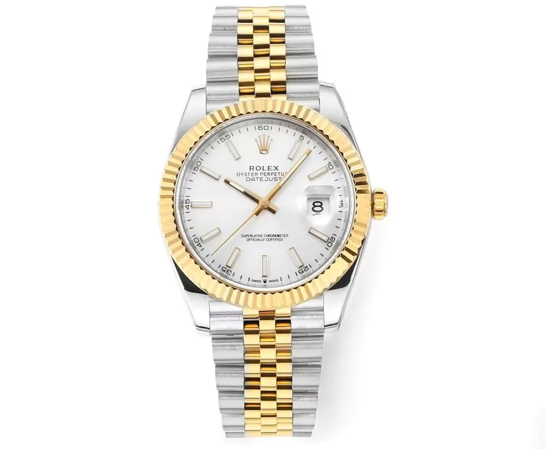 Rolex Datejust 36 - 126233 - White Index - Two Tone - 36mm - New 2021 - Image 2