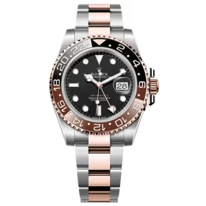 Rolex GMT-MASTER II Oyster, 40 mm, Oystersteel and Everose gold M126711CHNR-0002