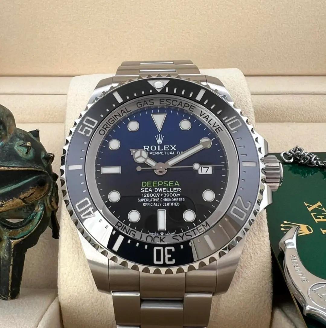 Rolex Sea-Dweller Deepsea "Deep Blue" 126660 - Image 4