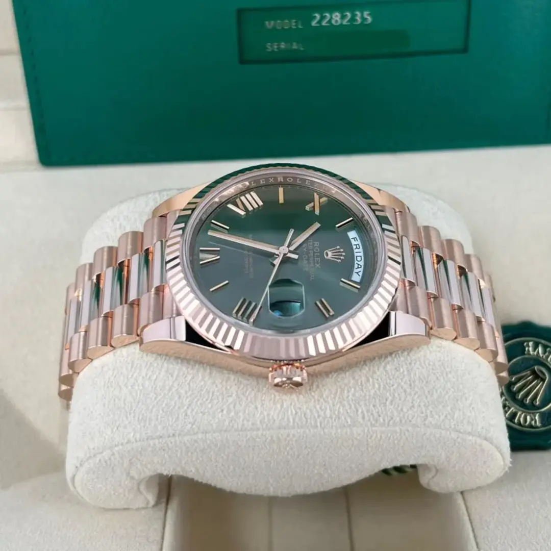 Rolex DAY-DATE Oyster, 40 mm, Everose gold M228235-0025 - Image 5