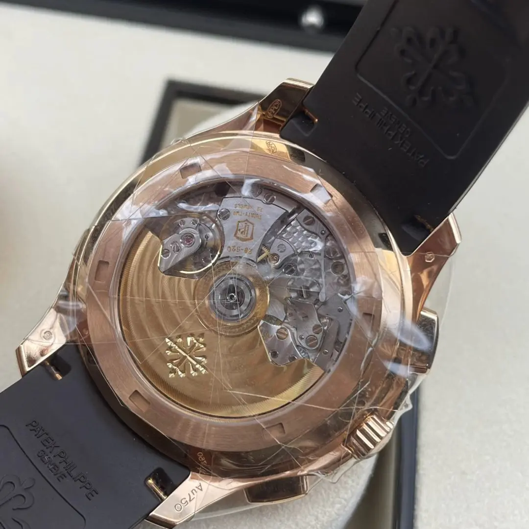 PATEK PHILIPPE Aquanaut 5968R-001 Chronograph 42.2mm - Image 2