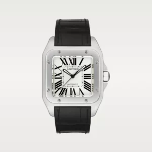 CARTIER SANTOS 100 Silver Gray 38mm