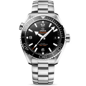 7c7cf9ffe1dc485ba2f1a64ef97b7083 OMEGA Seamaster Planet Ocean 600m 43.5mm Black Dial & Bezel Watch