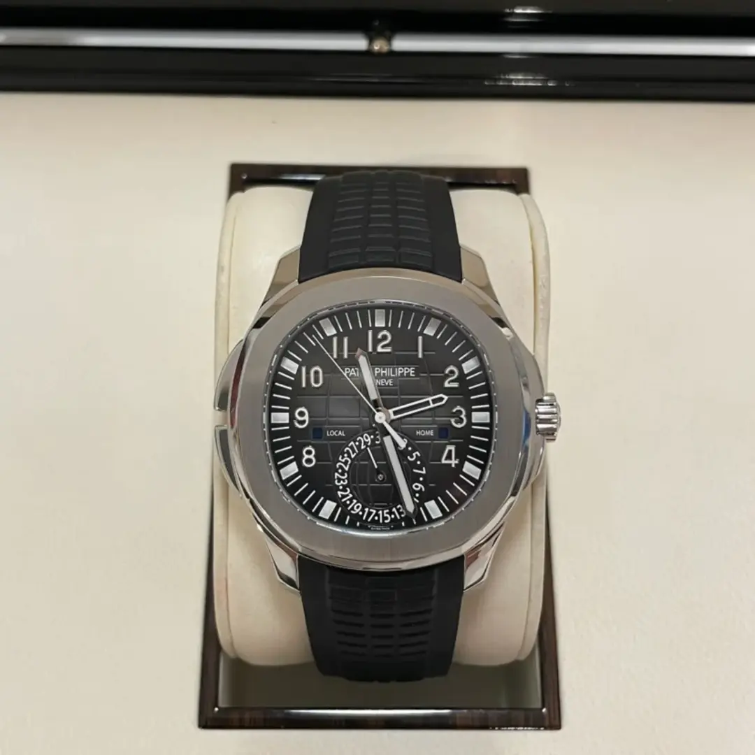 PATEK PHILIPPE AQUANAUT TRAVEL TIME 40.8MM - Image 4