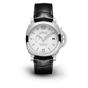 7e8164327c0e4703aaa3d04a0c8ab236 PANERAI Luminor Quaranta White 44mm