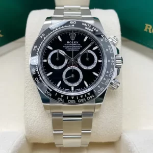 Rolex Cosmograph Daytona m126500ln Series (black)