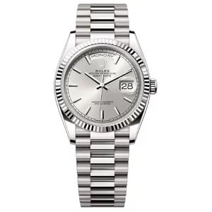 Rolex DAY-DATE Oyster, 36 mm, white gold M128239-0005