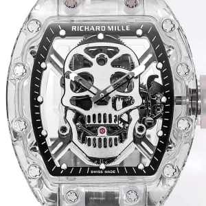 RICHARD MILLE RM 052 Tourbillon Skull white