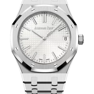 ROYAL OAK Silver-Toned Dial 41mm