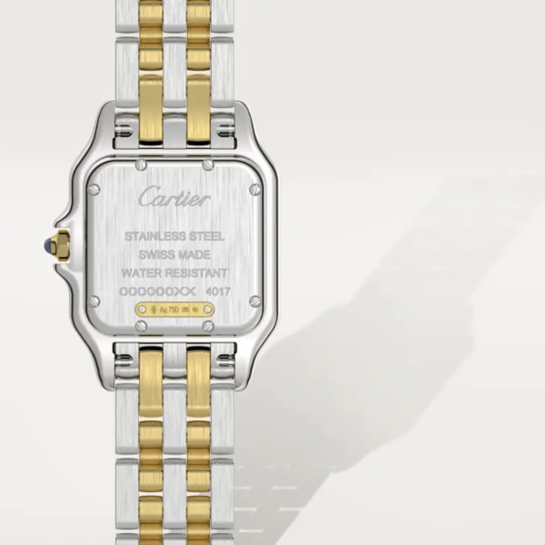 CARTIER PANTHERE Gold Mix 37mm - Image 2
