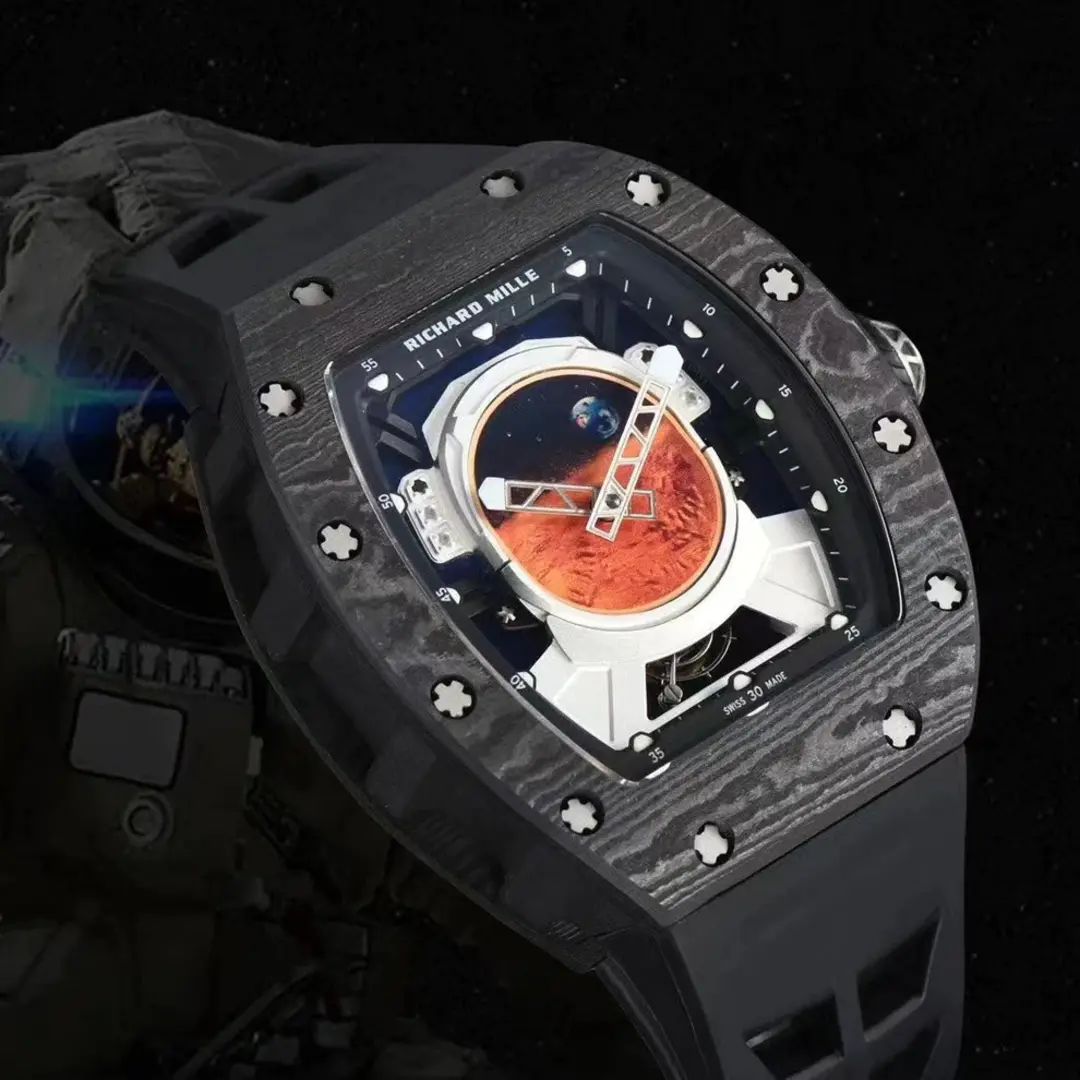 RICHARD MILLE RM52-05 PHARRELL WILLIAMS - Image 4