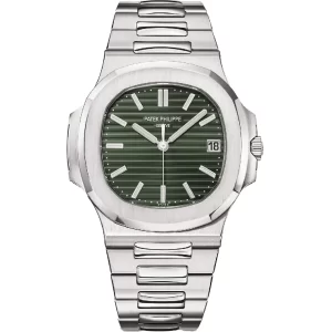 PATEK PHILIPPE NAUTILUS Green Dial 40MM 5711/1A-014