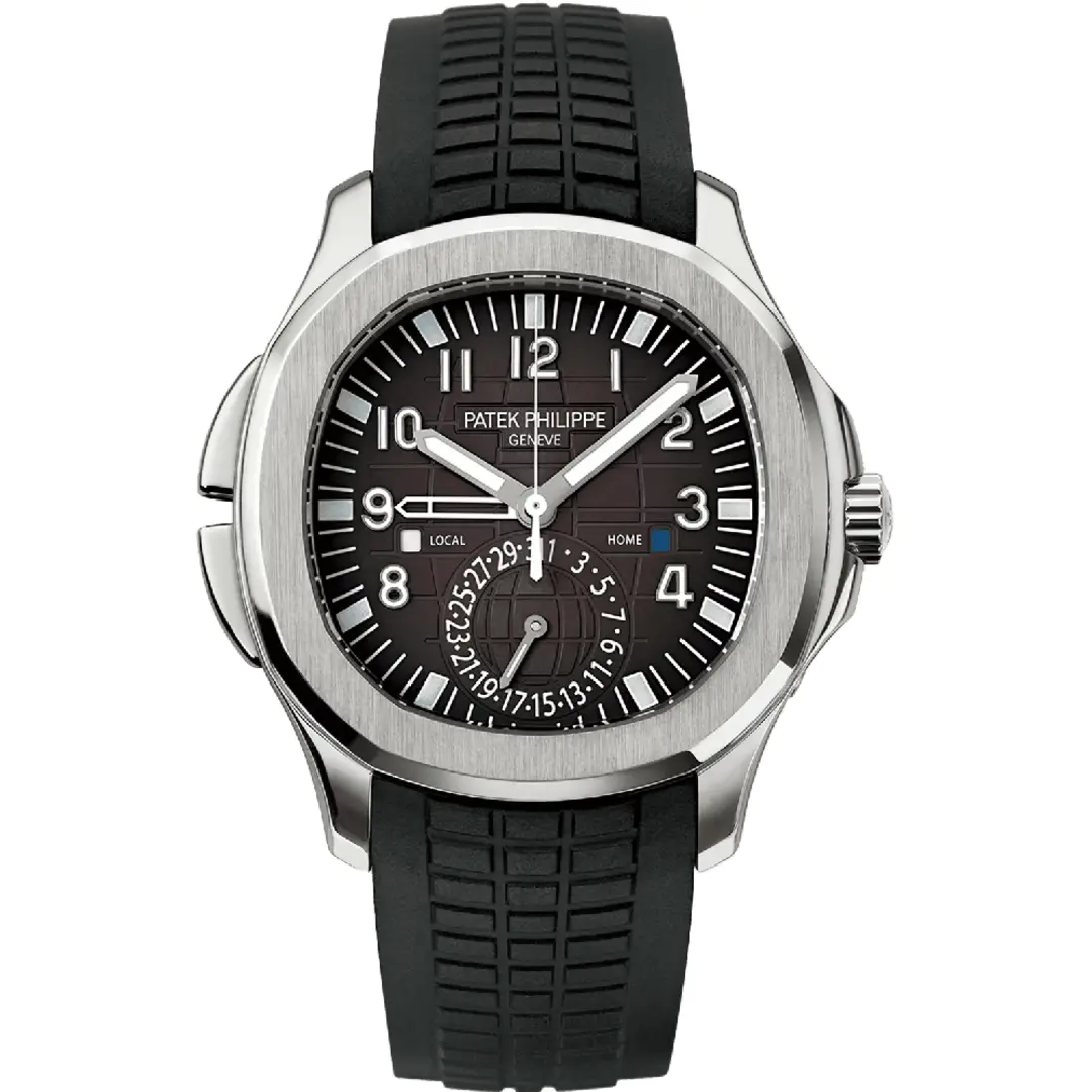 PATEK PHILIPPE AQUANAUT TRAVEL TIME 40.8MM