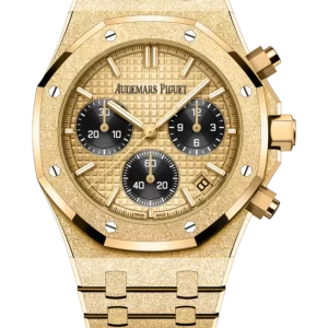 ROYAL OAK FROSTED GOLDEN CHRONOGRAPH 41mm