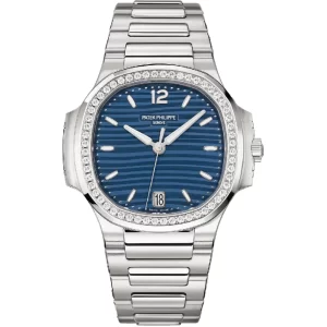 8ad8989a4a7047948a8e208a5a198d2d PATEK PHILIPPE NAUTILUS Steel with Blue Opaline dial 35MM