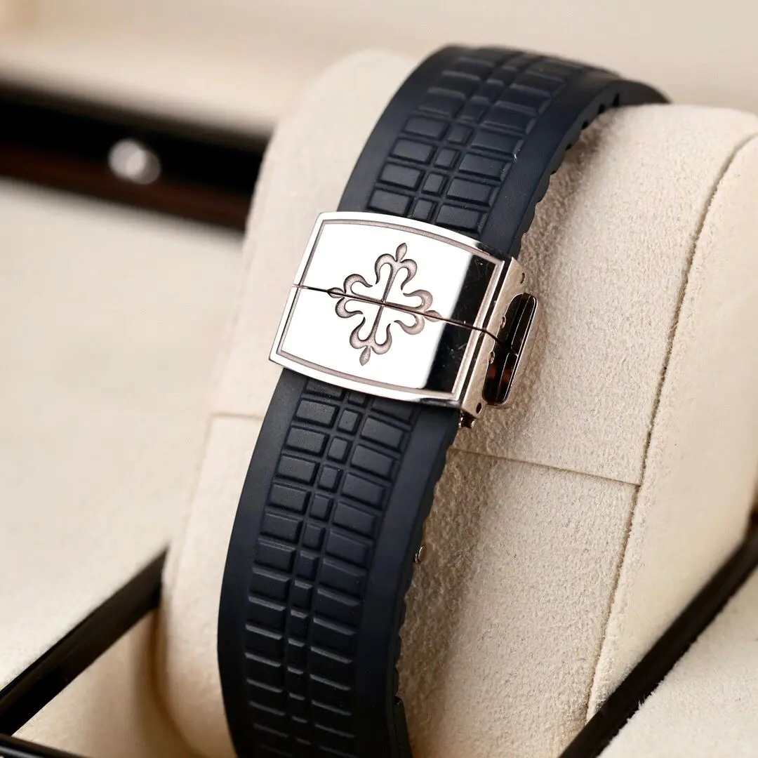 PATEK PHILIPPE Aquanaut 5968G-001 Mens Watch 42.2mm - Image 7