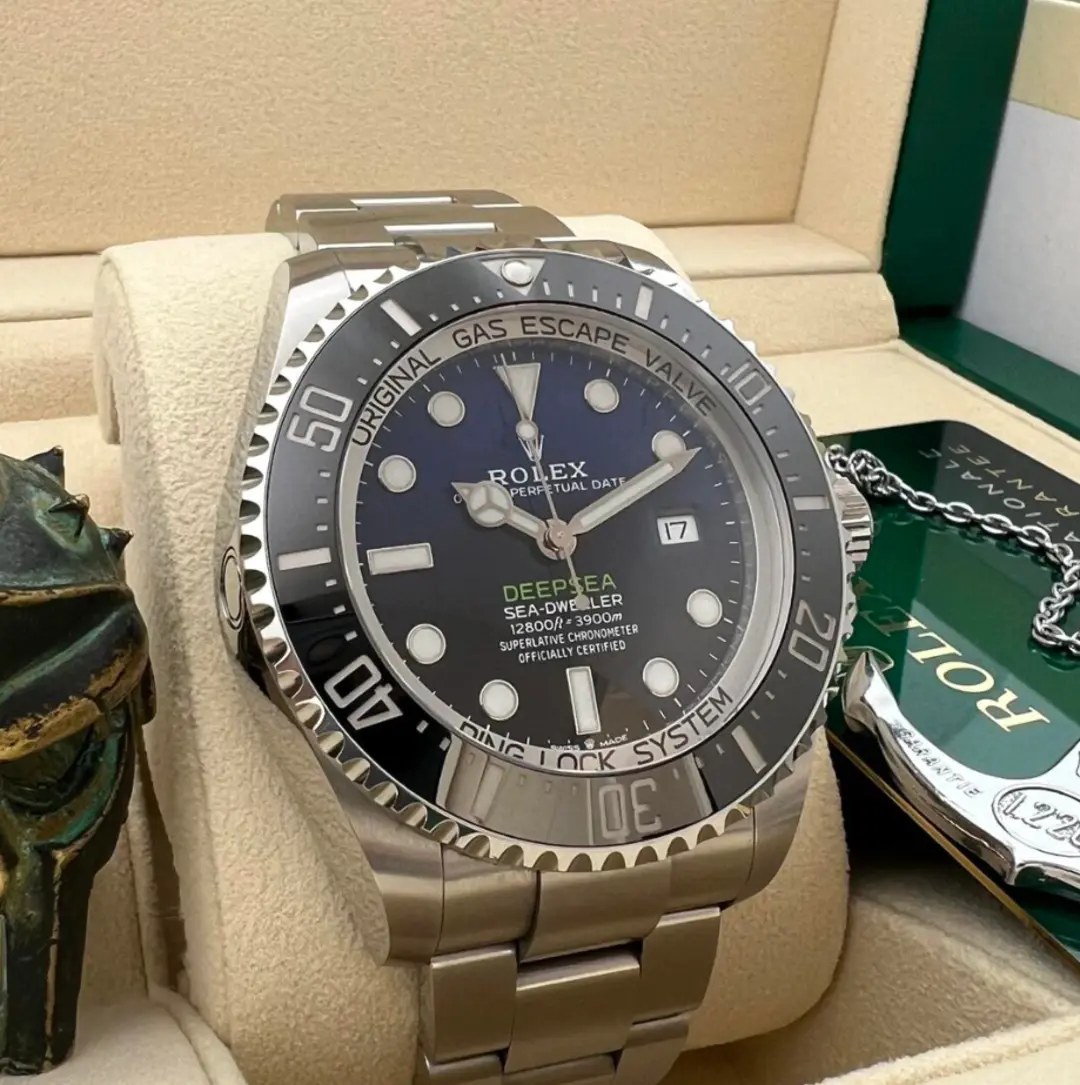 Rolex Sea-Dweller Deepsea "Deep Blue" 126660 - Image 5