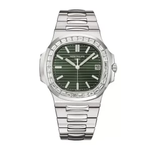 Patek Philippe 2021 Nautilus 5711/1300A Green Dial