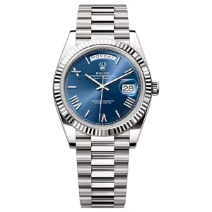 8cef35f11a7d42debcc82b4a07b5928c Rolex DAY-DATE Oyster, 40 mm, white gold M228239-0007