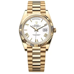 8e6401e3ac2b45d38326c007c44af532 Rolex DAY-DATE Oyster, 40 mm, yellow gold M228238-0042