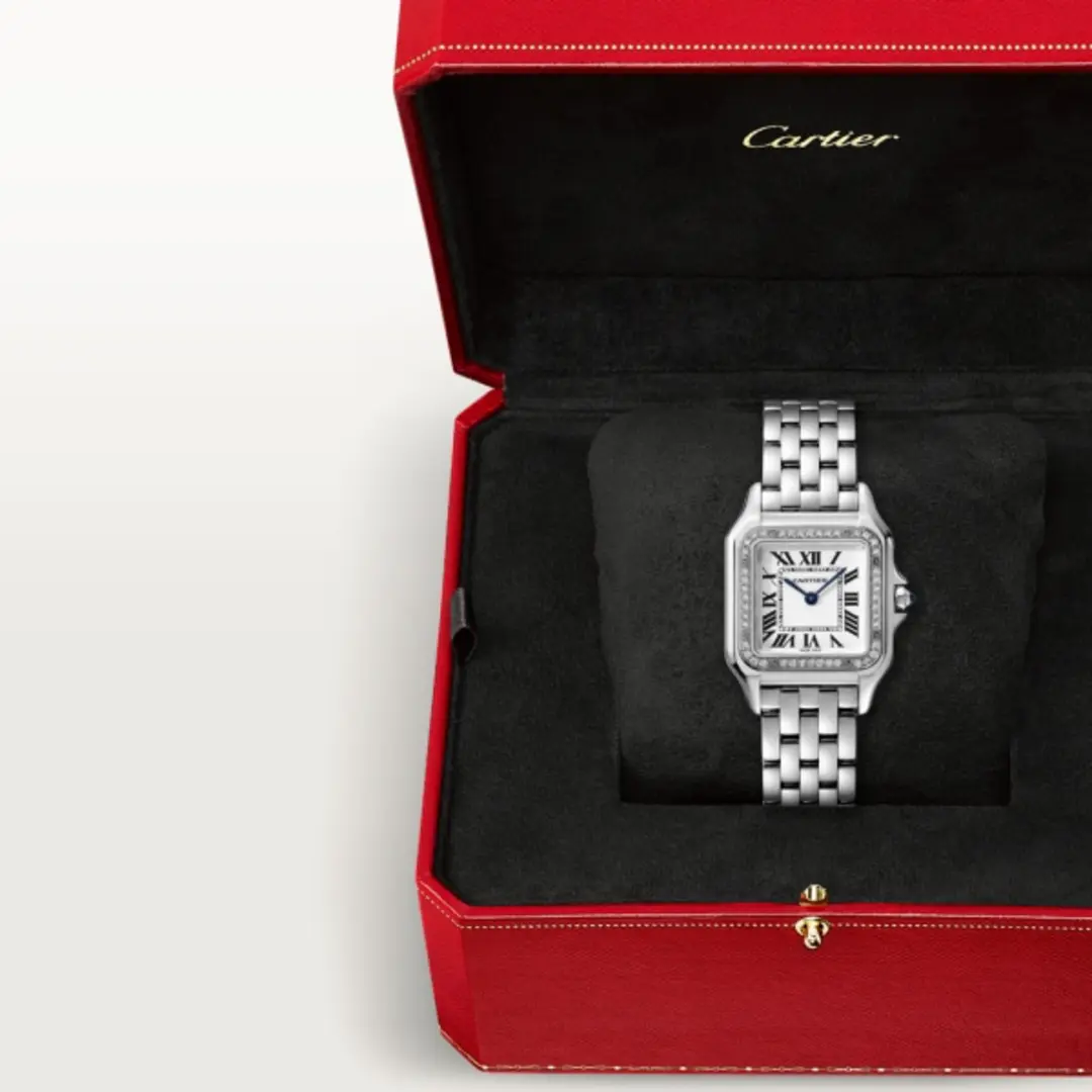 CARTIER PANTHERE Diamond 37mm - Image 4