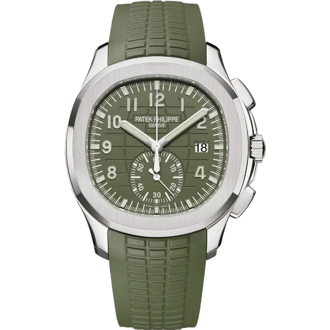 PATEK PHILIPPE Aquanaut 5968G-010 Khaki Green 42.2mm