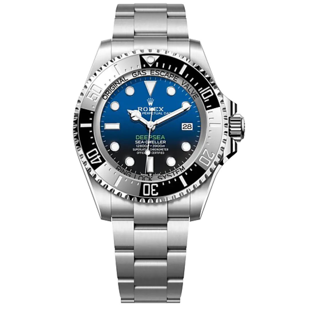 Rolex Sea-Dweller Deepsea "Deep Blue" 126660