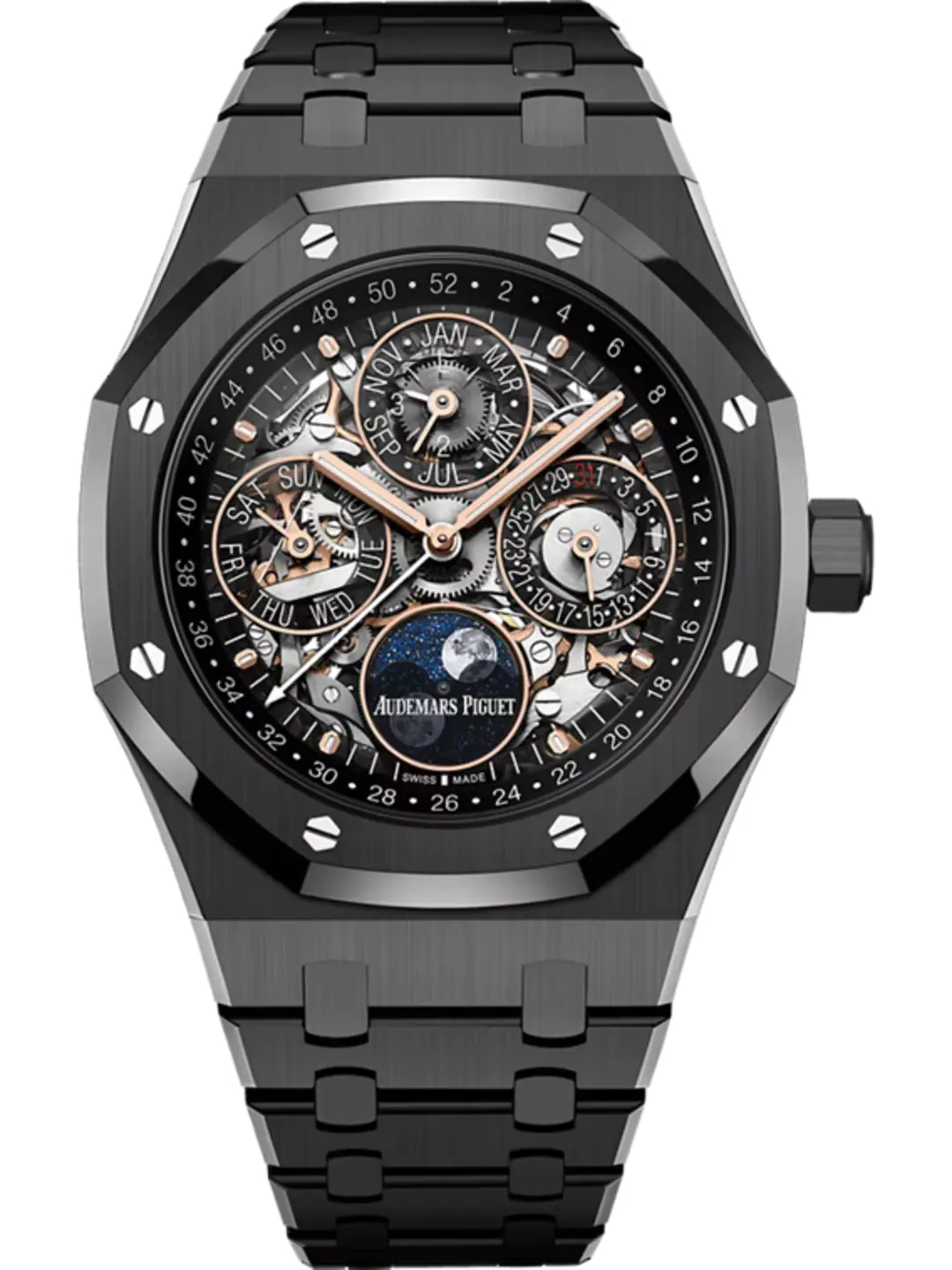 Royal Oak Perpetual Calendar Openworked Ref. 26585CE.OO.1225CE.01 41mm