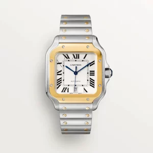 CARTIER SANTOS Gold Mix 39mm