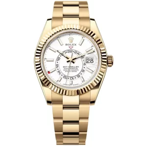 Rolex SKY-DWELLER Oyster m326938 42 mm