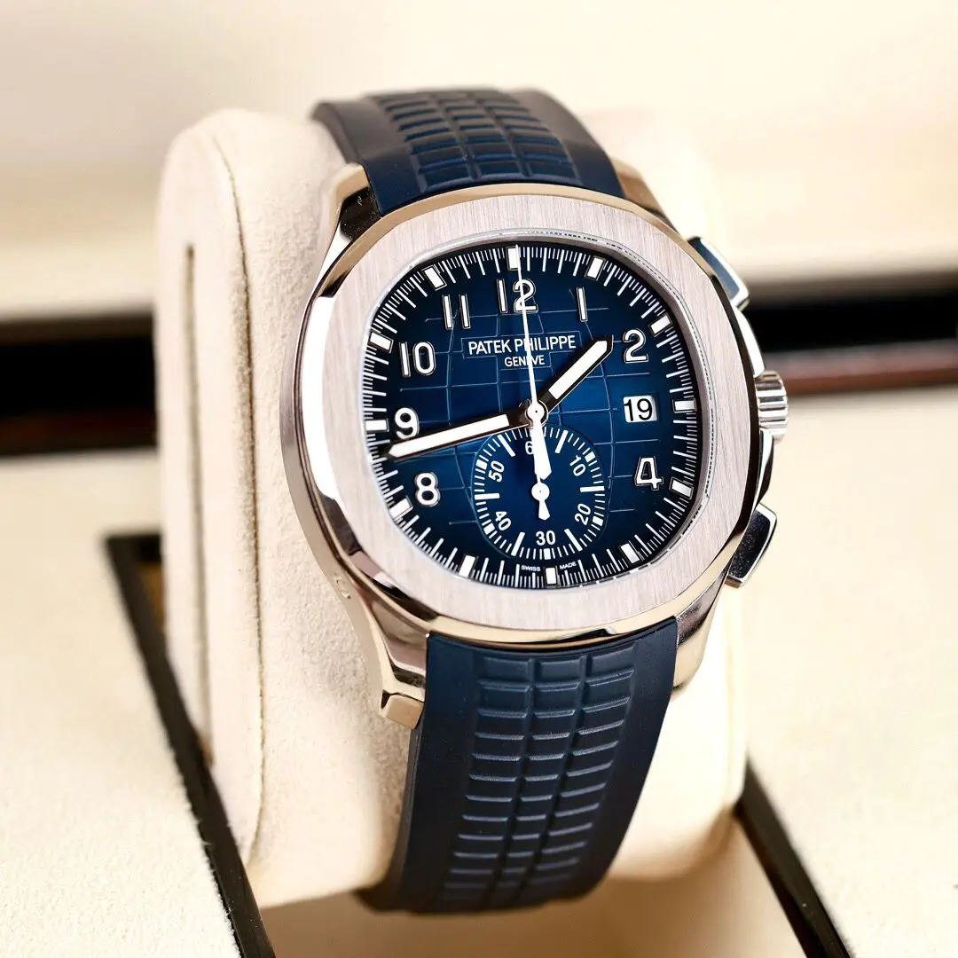 PATEK PHILIPPE Aquanaut 5968G-001 Mens Watch 42.2mm - Image 3
