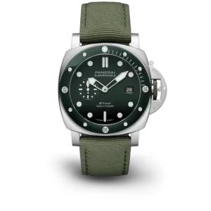 PANERAI Submersible Green QuarantaQuattro ESteelTM Verde Smeraldo 44mm