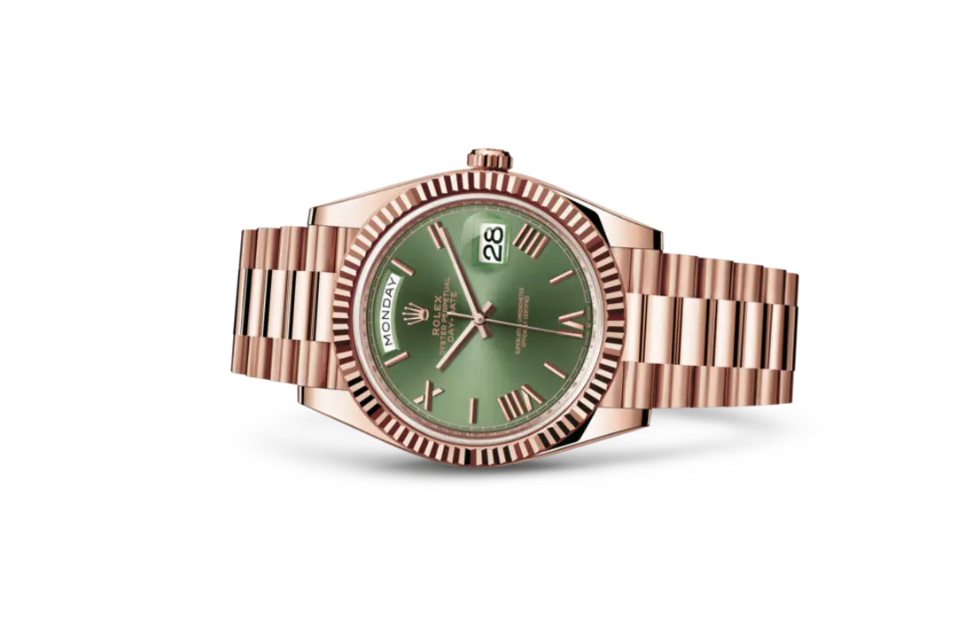 Rolex DAY-DATE Oyster, 40 mm, Everose gold M228235-0025 - Image 3