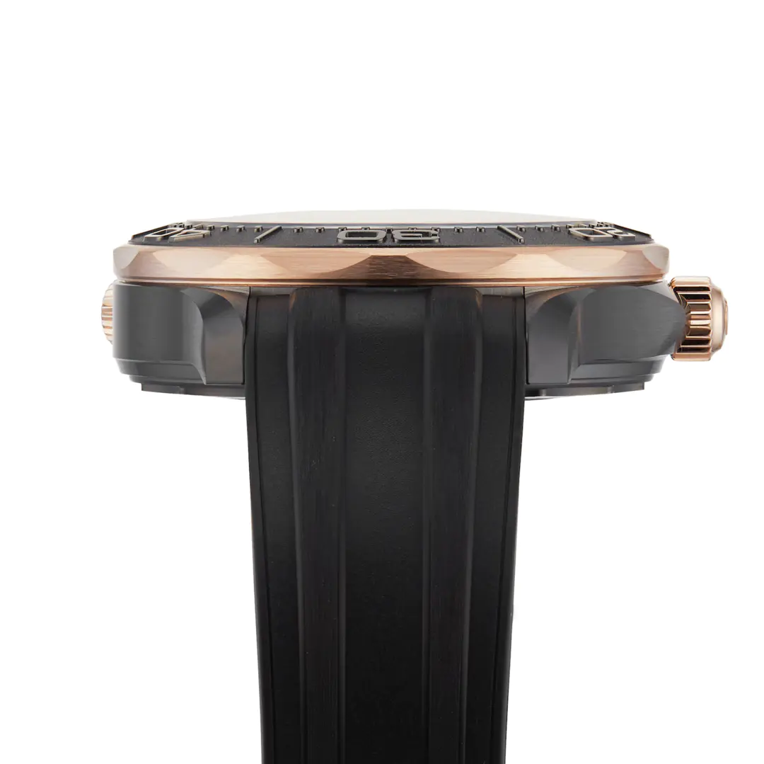 OMEGA Seamaster Diver 300m 43.5mm Black Ceramic & 18ct Sedna Gold Men's Watch - Image 4