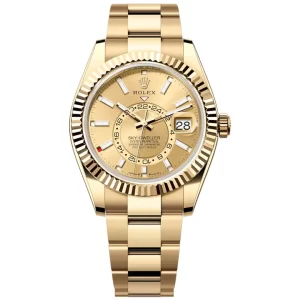 Rolex SKY-DWELLER Oyster m326938 42 mm