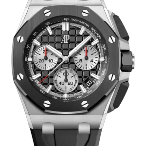 OFFSHORE Black Dial CHRONOGRAPH 43mm