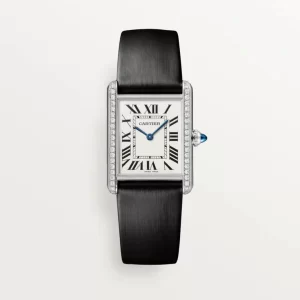 CARTIER TANK MUST LARGE MODEL Diamond 33.7mm