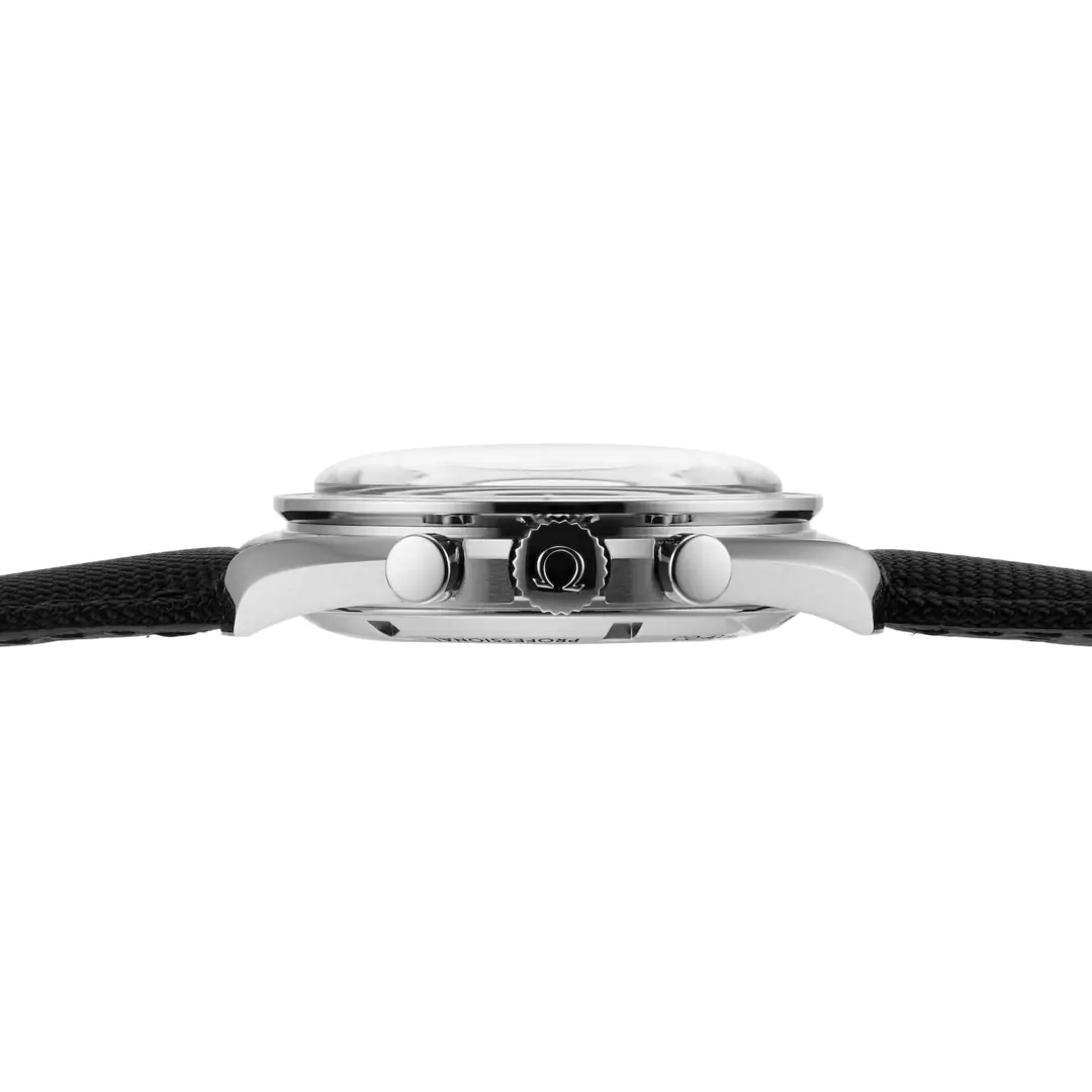 OMEGA Speedmaster Moonwatch 42mm Men's Nylon Strap Chronograph Watch - Image 8