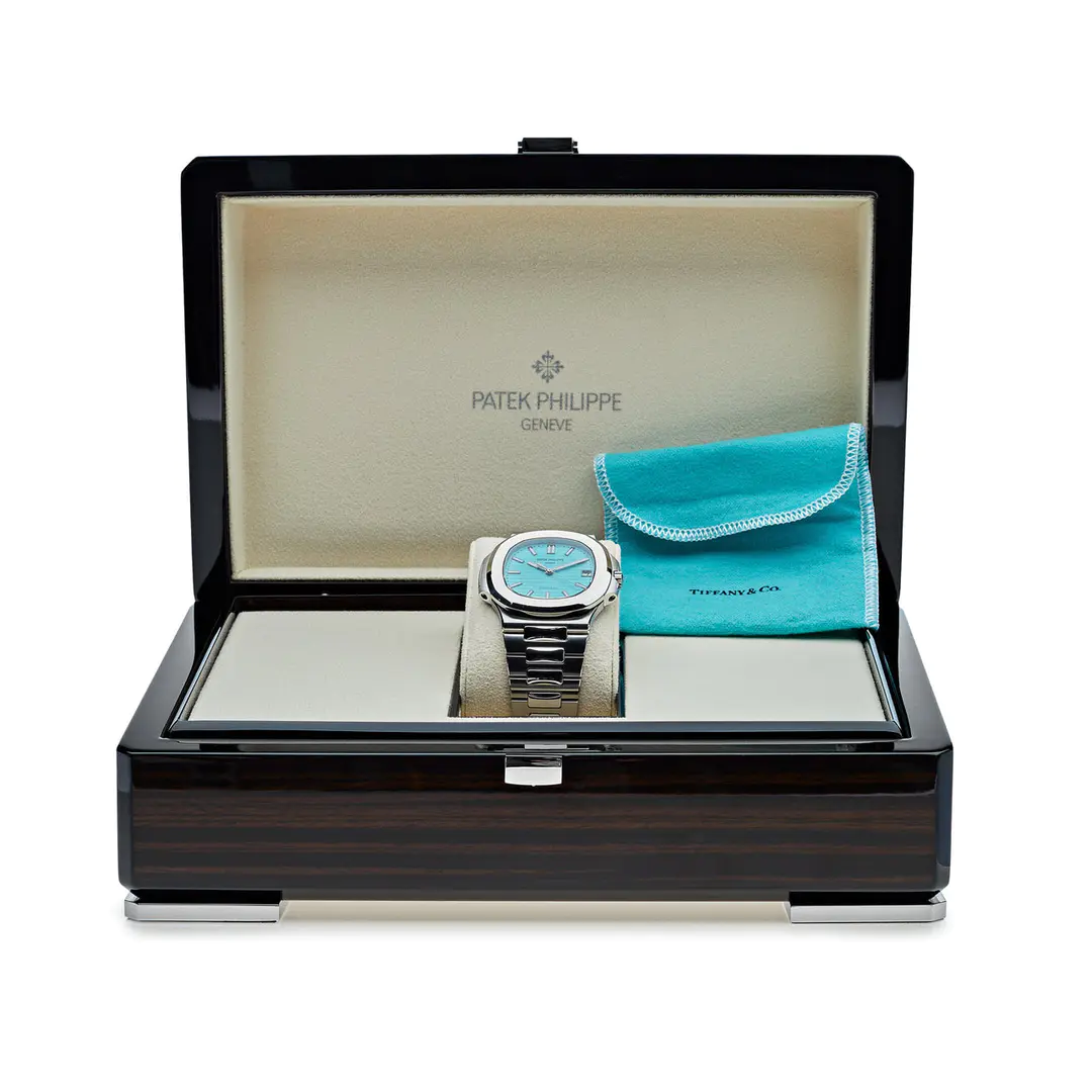 PATEK PHILIPPE NAUTILUS "TIFFANY & CO." 40MM 5711/1A-018 - Image 6