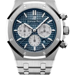 ac1a8969d8da476194cf84c2b2557ff3 ROYAL OAK Blue Dial CHRONOGRAPH 41mm