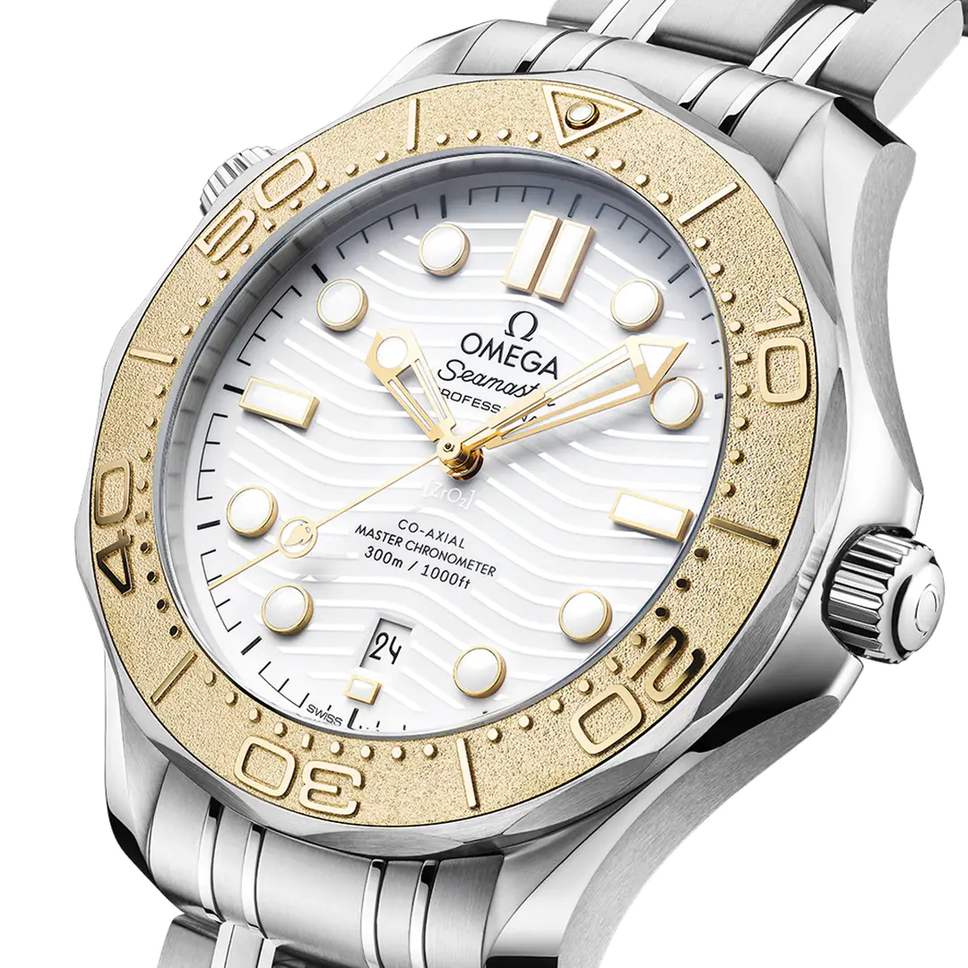 OMEGA Seamaster Diver 300m 42mm 'Paris 2024 Olympics' Edition Watch - Image 4