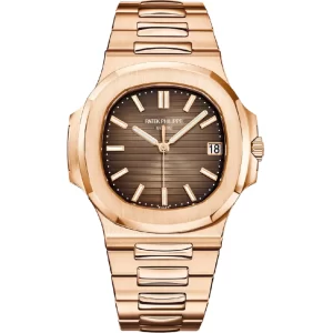 af9bc4a543814c51a3b0846651d22a16 PATEK PHILIPPE NAUTILUS Rose Gold 40MM 5711/1R-001
