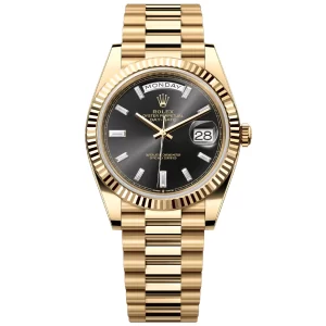 Rolex Day-Date 40 Oyster, 40 mm, yellow gold Reference 228238